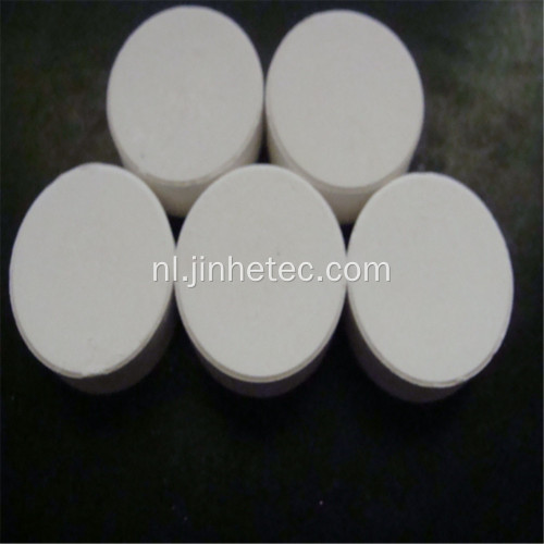 Langzaam oplossende trichloorisocyanuurzuur TCCA-tabletten
